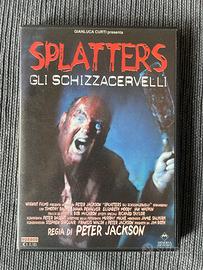 Splatters - Gli schizzacervelli DVD Peter Jackson