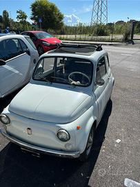 Fiat 500 f 1972