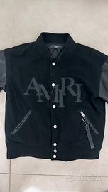 giacca nera amiri