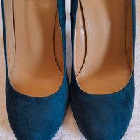 Scarpe Benetton con tacco