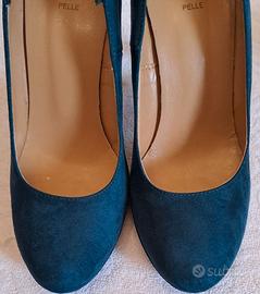 Scarpe Benetton con tacco