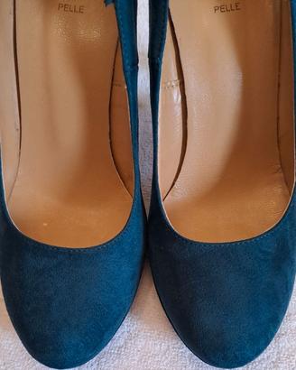 Scarpe Benetton con tacco