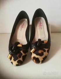 Ballerine animalier DOVE NUOTANO GLI SQUALI