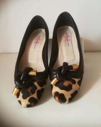 Ballerine animalier DOVE NUOTANO GLI SQUALI