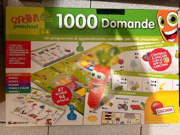 Lotto 6 giochi di società – bambini e famiglia