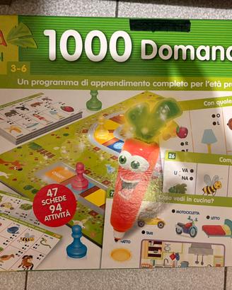 Lotto 6 giochi di società – bambini e famiglia