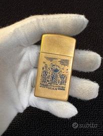 Zippo GUAM “latte Rock” 1995 da collezione