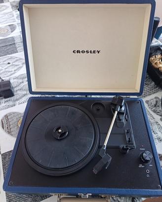 giradischi crosley 