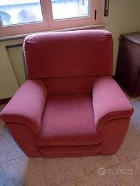 Poltrona relax manuale 