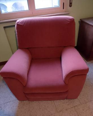Poltrona relax manuale 