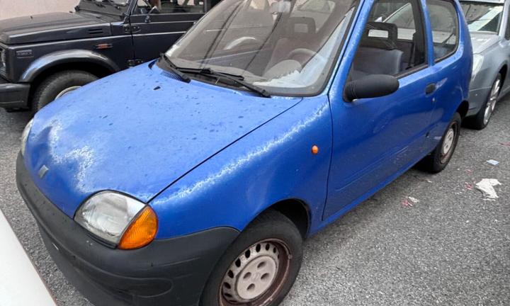 Fiat Seicento 1.1i cat Hobby autovettura solamente