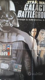 poster gioco pc star wars galactic battlegrounds