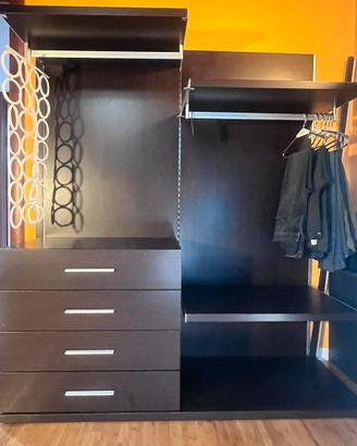Cabina armadio Rovere Moro