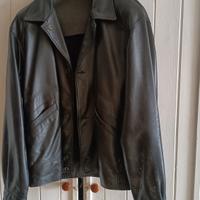 giubbotto uomo pelle 