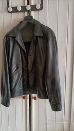 giubbotto uomo pelle 