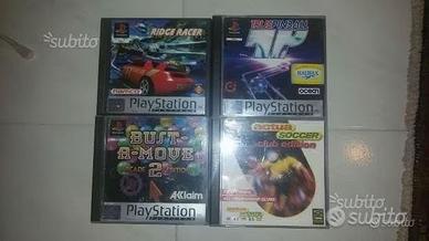 True Pinball Bust Move 2 Actua Soccer