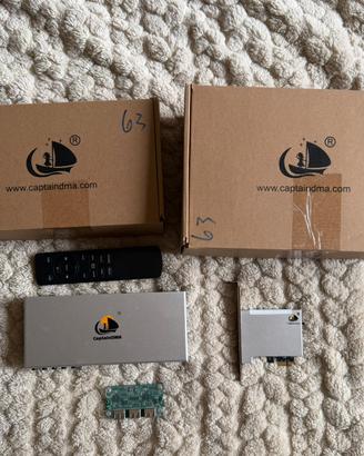 dma75t card + fuser V2 DP/HDMI