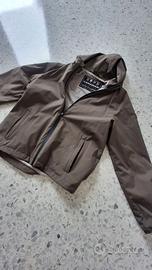 Giacca ragazzo Anni 14 colore verde scuro