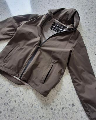 Giacca ragazzo Anni 14 colore verde scuro