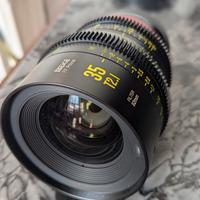 Ottica 35mm Cinema Meike Full frame t2.1  EF canon