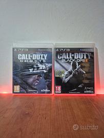 Lotto Call of Duty Playstation 3