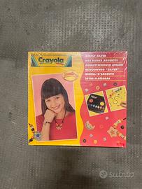 Crayola gioielli d’argento
