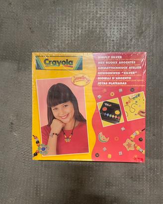 Crayola gioielli d’argento