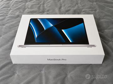 SOLO Scatola originale Apple MacBook Pro 14” M2