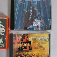 CD Black Sabbath e De Andrè 