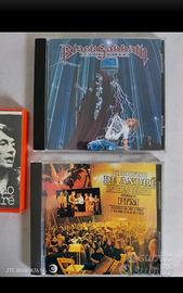 CD Black Sabbath e De Andrè 