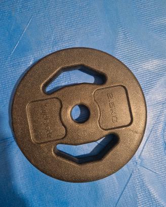 disco palestra 2,5 kg