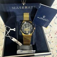 Orologio maserati completo scatola ENTRA