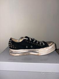 Converse All Star edizione limitata effetto sporco
