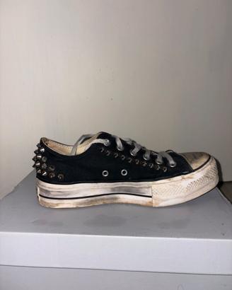 Converse All Star edizione limitata effetto sporco