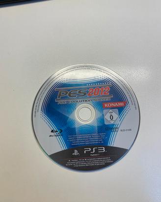 Pes 2012  ps3