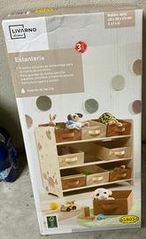 Scaffale portaoggetti Lidl Livarno Home