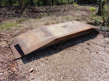 2 Rampe carrabili di attraversamento uso ponte.