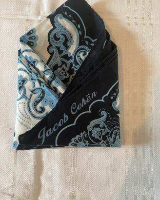 Jacob Cohen pochette / Fazzoletto cotone