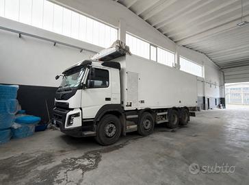 Camion da Massetti su Volvo fmx 460 CV