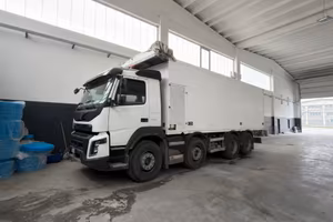 Camion da Massetti su Volvo fmx 460 CV