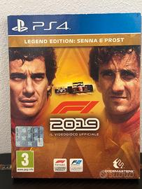 F1 2019 Legends Edition Senna Prost PS4 ITA