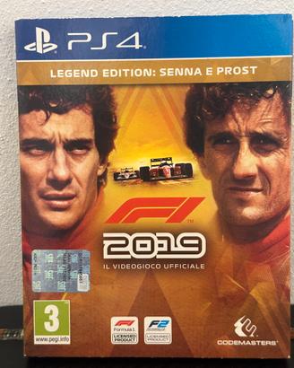 F1 2019 Legends Edition Senna Prost PS4 ITA