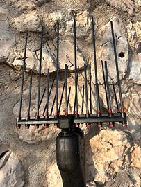 Abbacchiatore olive  Castellari Tornado carbonio