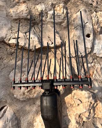 Abbacchiatore olive  Castellari Tornado carbonio