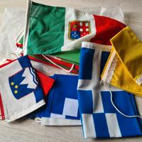 BANDIERE di NAVIGAZIONE NUOVE-lotto o al pz