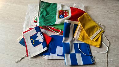 BANDIERE di NAVIGAZIONE NUOVE-lotto o al pz