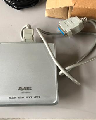 Zyxel Omni 56K USB Plus modem 56 Kbit/s