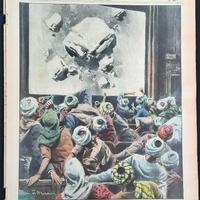 La Domenica del Corriere 31 gennaio 1954 Manzoni