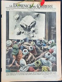 La Domenica del Corriere 31 gennaio 1954 Manzoni