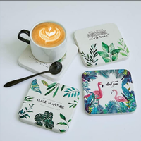 Sottobicchieri in diatomite